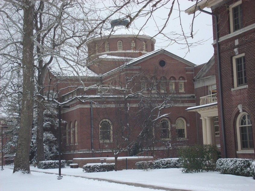 Oxford, OH Old Library, Miami University Looking in a southwesterly