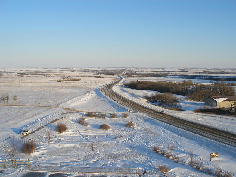 Sisseton, SD From up high photo, picture, image (South Dakota) at