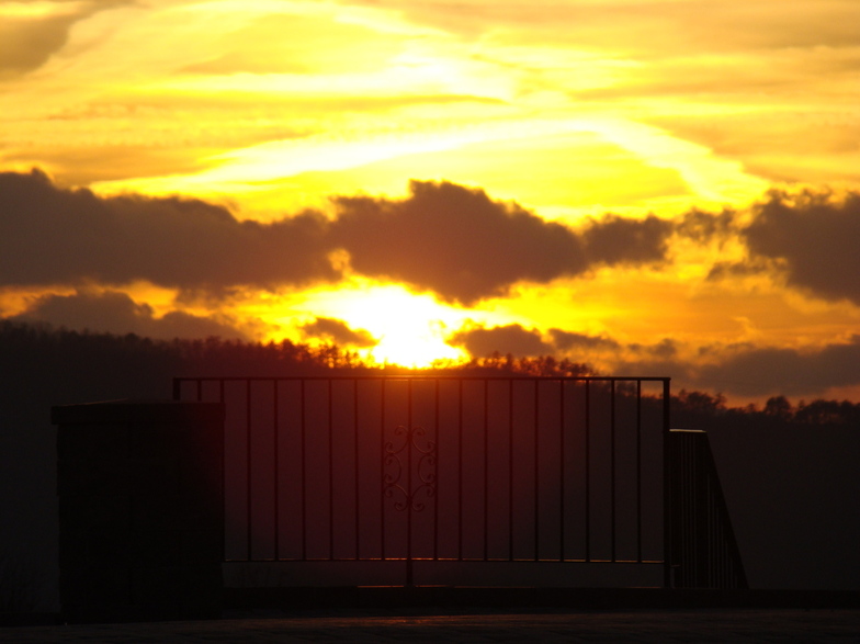 Daleville, VA Sunset at Ashley Plantation Golf Club photo, picture, image (Virginia) at city