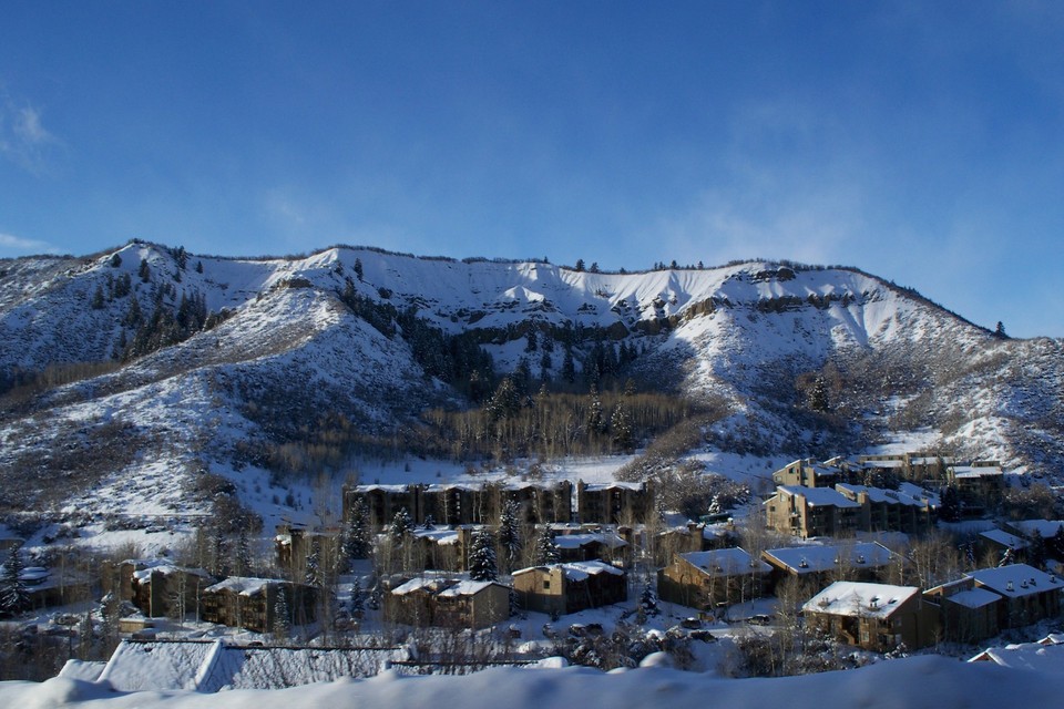 Snowmass Village, CO Snowy Snowmass Christmas 2007 photo, picture