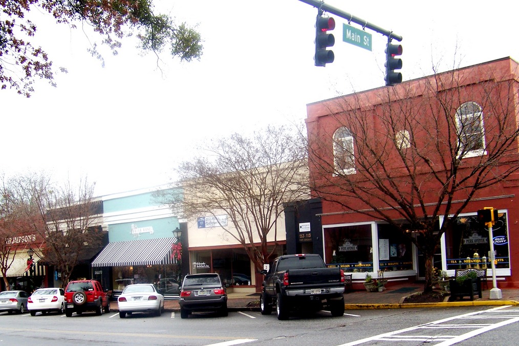 Madison, GA downtown Madison photo, picture, image at city