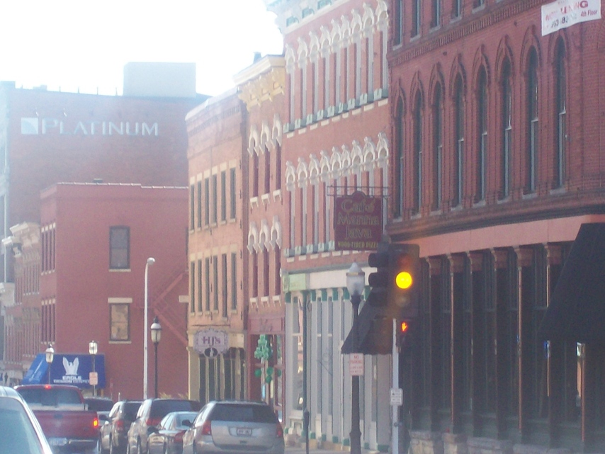 Dubuque, IA Main street beween second and third street. photo