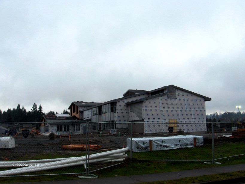 Marysville, WA New Grove Elementary School being built at 64th