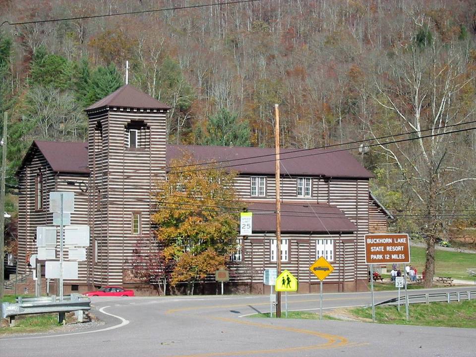 Buckhorn, KY Church in Buckhorn photo, picture, image (Kentucky) at