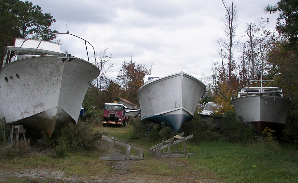 Wanchese, NC Boatyard photo, picture, image (North Carolina) at city