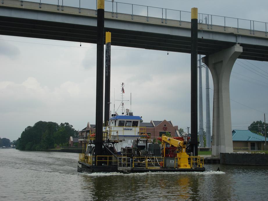 Houma, LA Intracoastal Waterway Bayou Terrebonne photo, picture