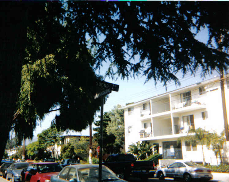 Isla Vista, CA Isla Vista apartment buildings and crammed parking