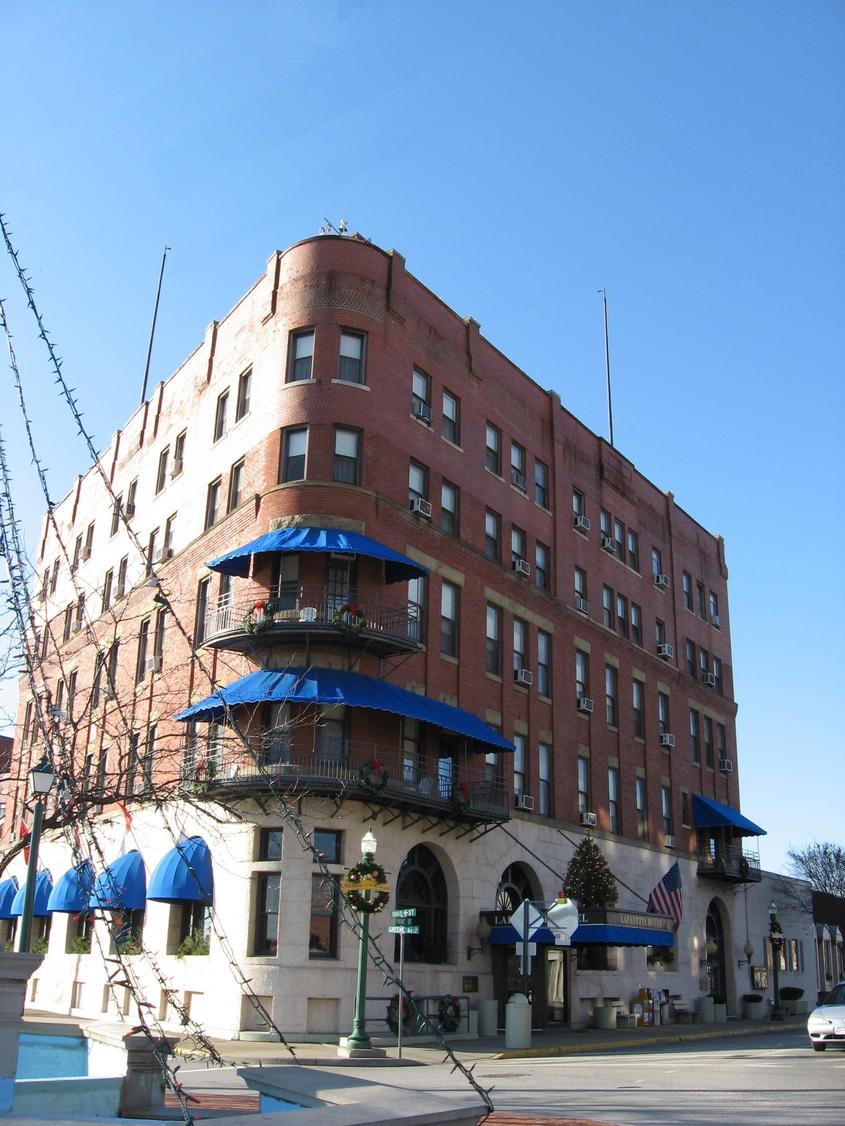Marietta, OH LaFayette Hotel Marietta OH December 31, 2007 photo