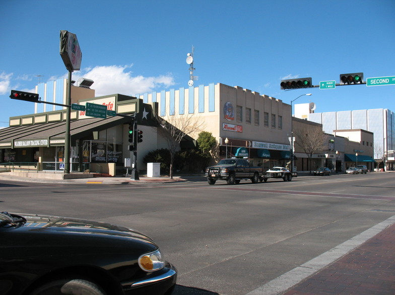Roswell, NM Down Town Roswell,NM 2008 photo, picture, image (New