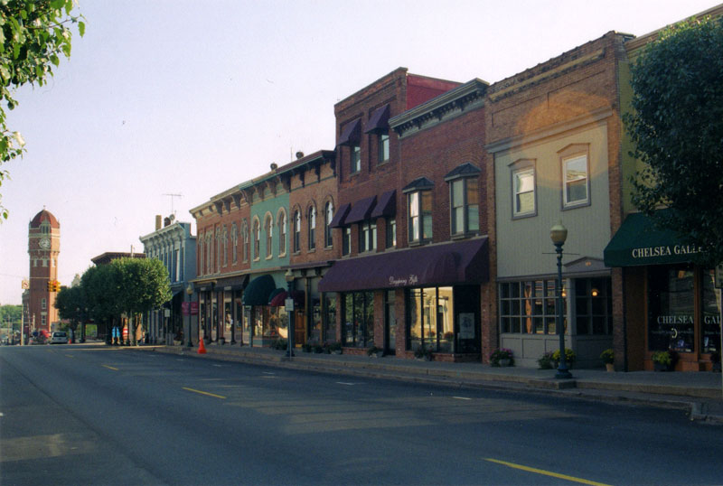 Chelsea, MI Main Street, Chelsea photo, picture, image (Michigan) at