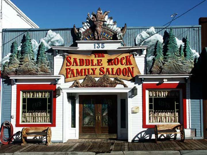 Jackson, WY Saddle Rock Saloon photo, picture, image (Wyoming) at