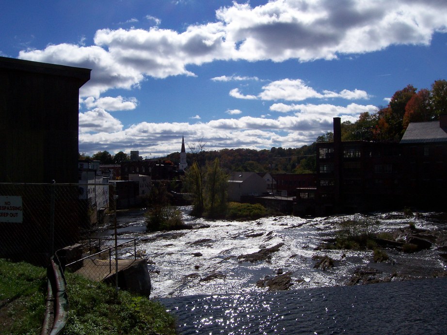 Springfield, VT Down River photo, picture, image (Vermont) at city