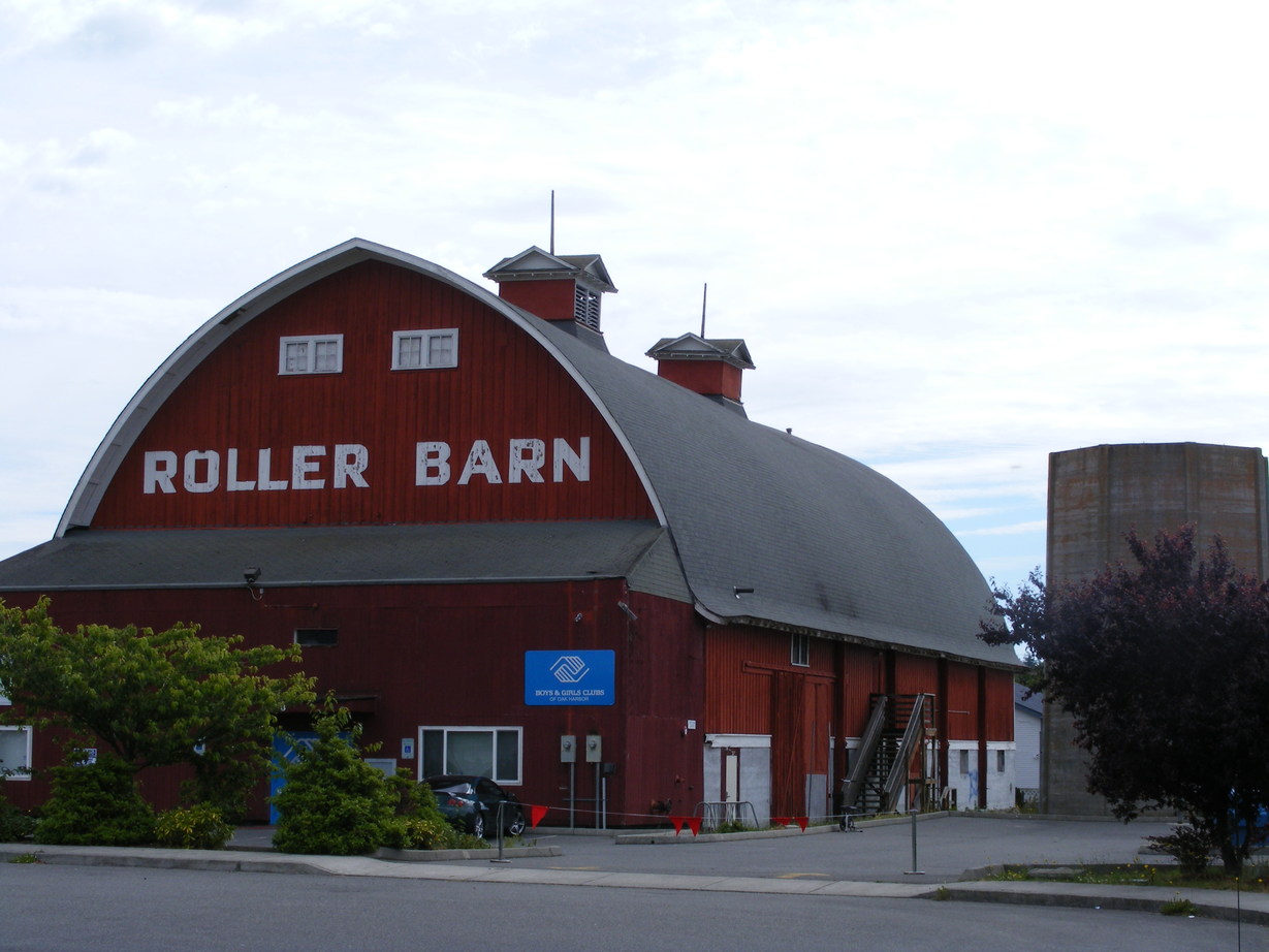 Oak Harbor, WA The Roller Barn photo, picture, image (Washington) at