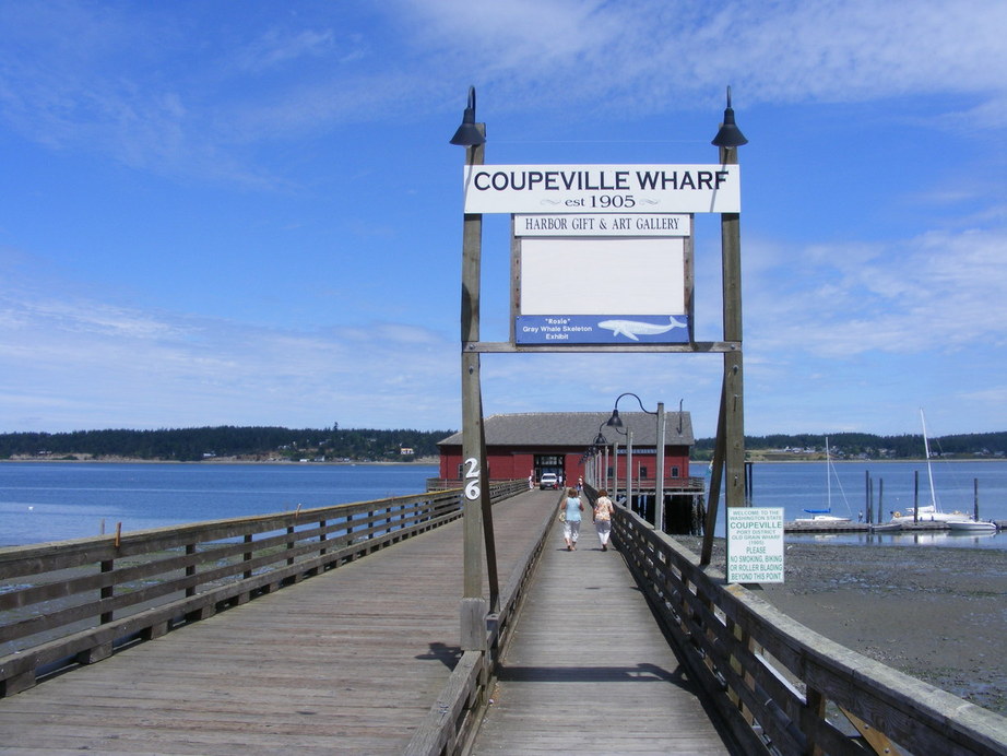 Coupeville, WA Coupeville Warf photo, picture, image (Washington) at