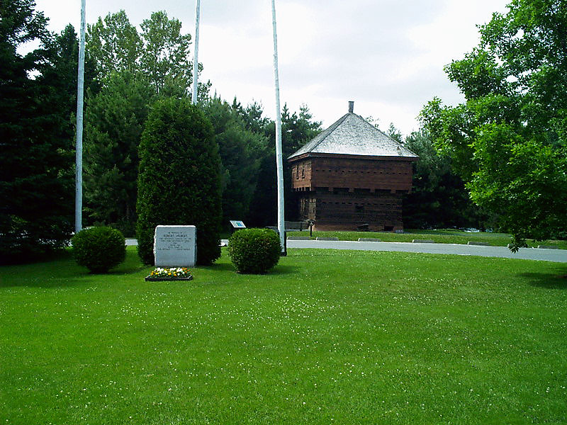 Fort Kent, ME The Fort Kent Blockhouse, a National Historic Landmark