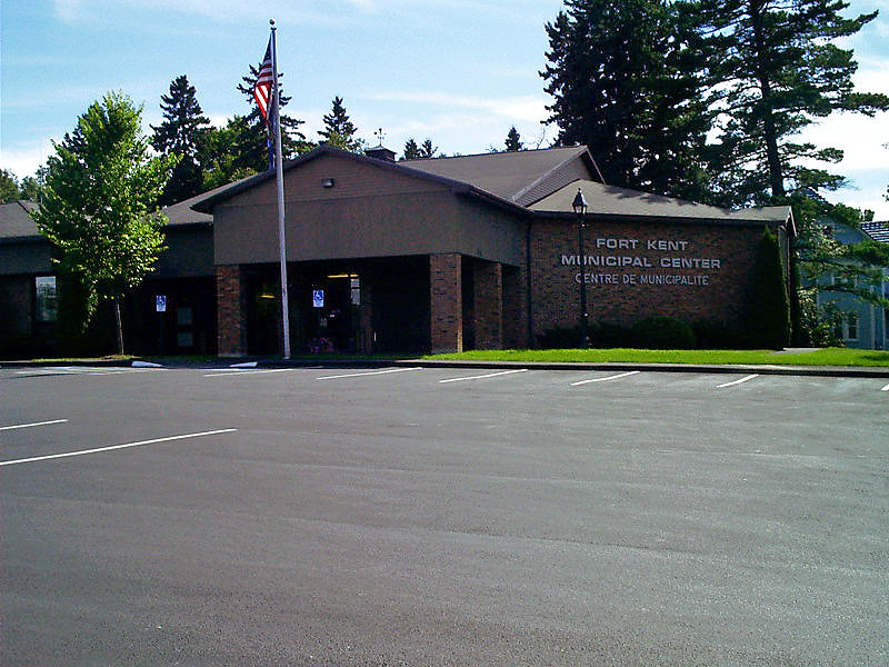 Fort Kent, ME The Fort Kent Municipal Center serves as the home of