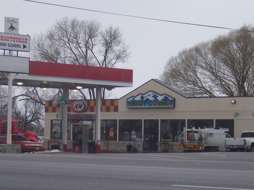 Grantsville, UT Granstville, Utahgas station & fast food place(i