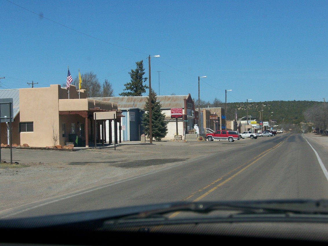 Corona, NM Village of Corona photo, picture, image (New Mexico) at