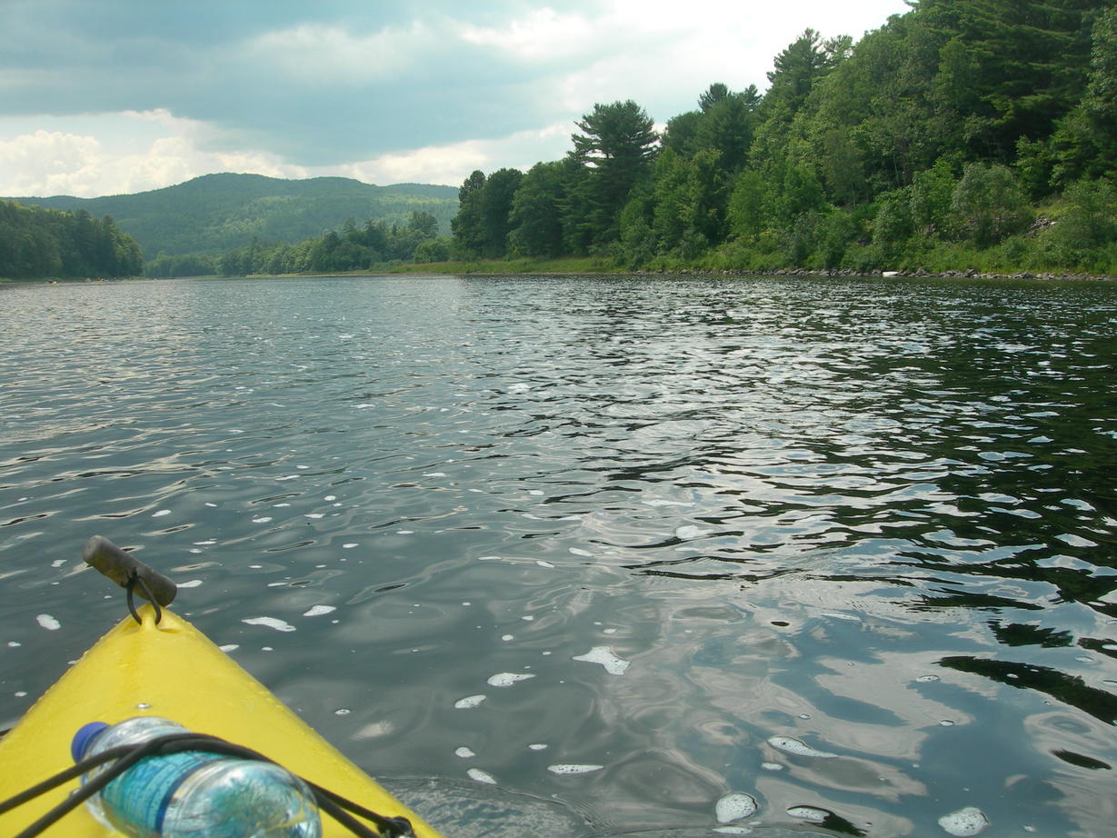Stony Creek, NY Kayaking in Stony Creek on the Hudson photo, picture