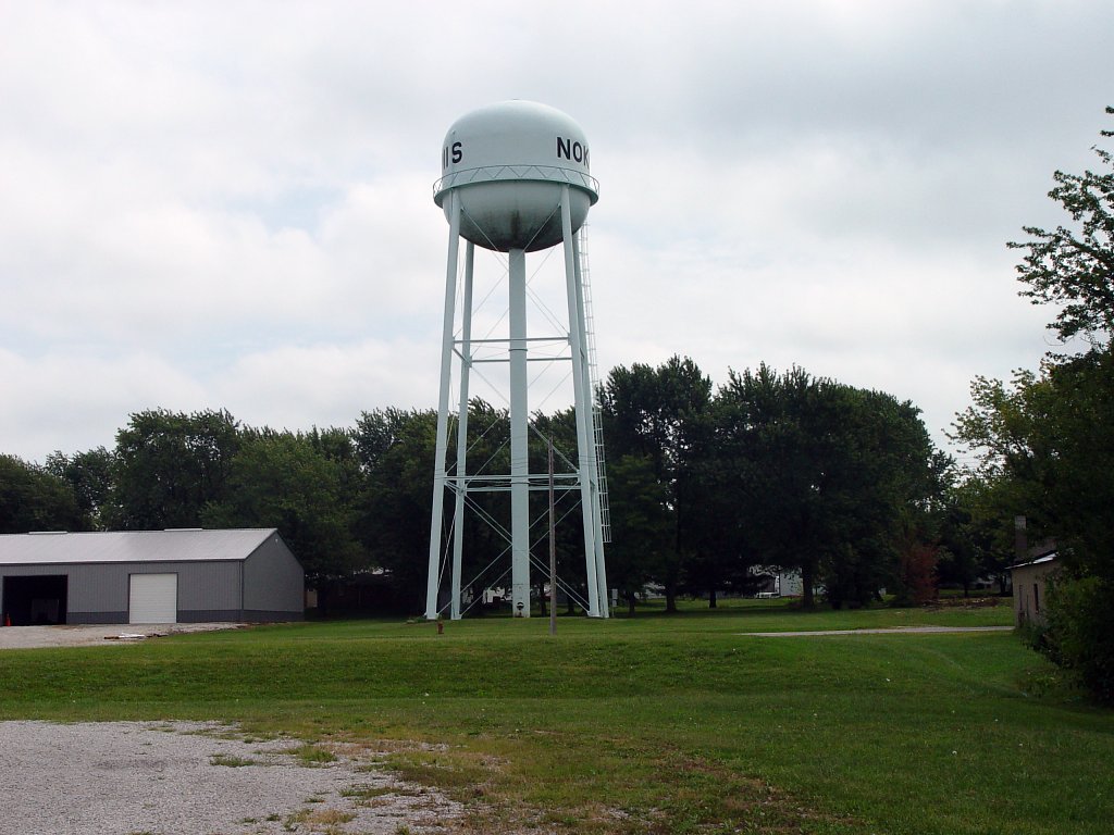 Nokomis, IL Friendly farm town photo, picture, image (Illinois) at
