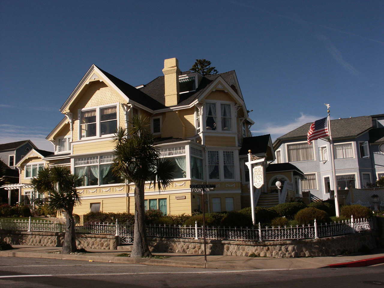 Pacific Grove, CA Victorian Home overlooking the Pacific photo
