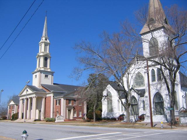 Newnan, GA First Baptist Church photo, picture, image at
