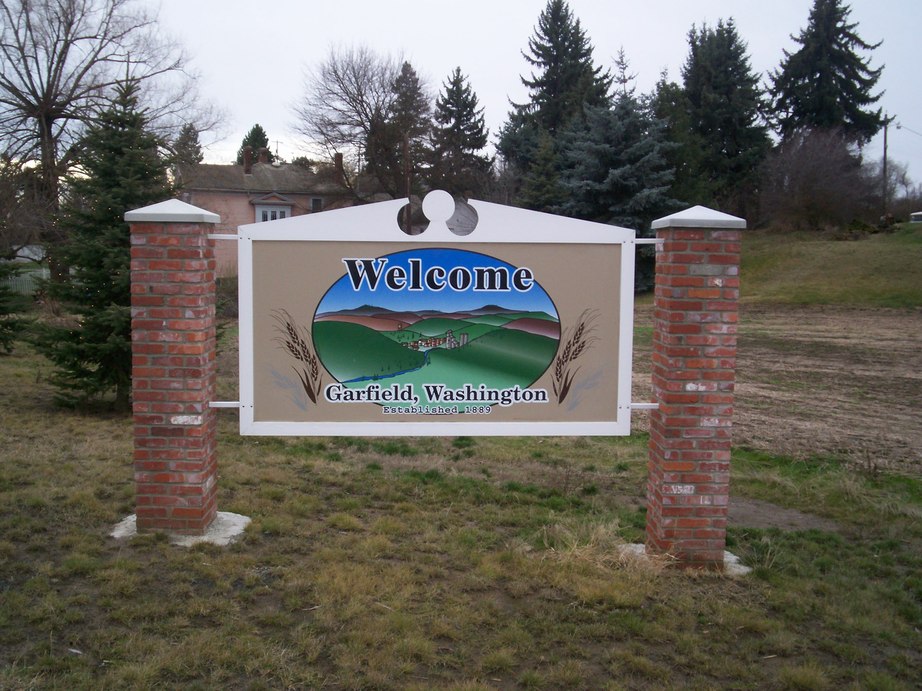 Garfield, WA Garfield Sign photo, picture, image (Washington