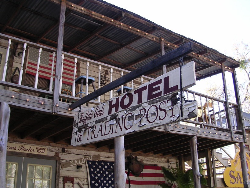 Canton, TX Hotel at Canton Trades Day photo, picture, image (Texas