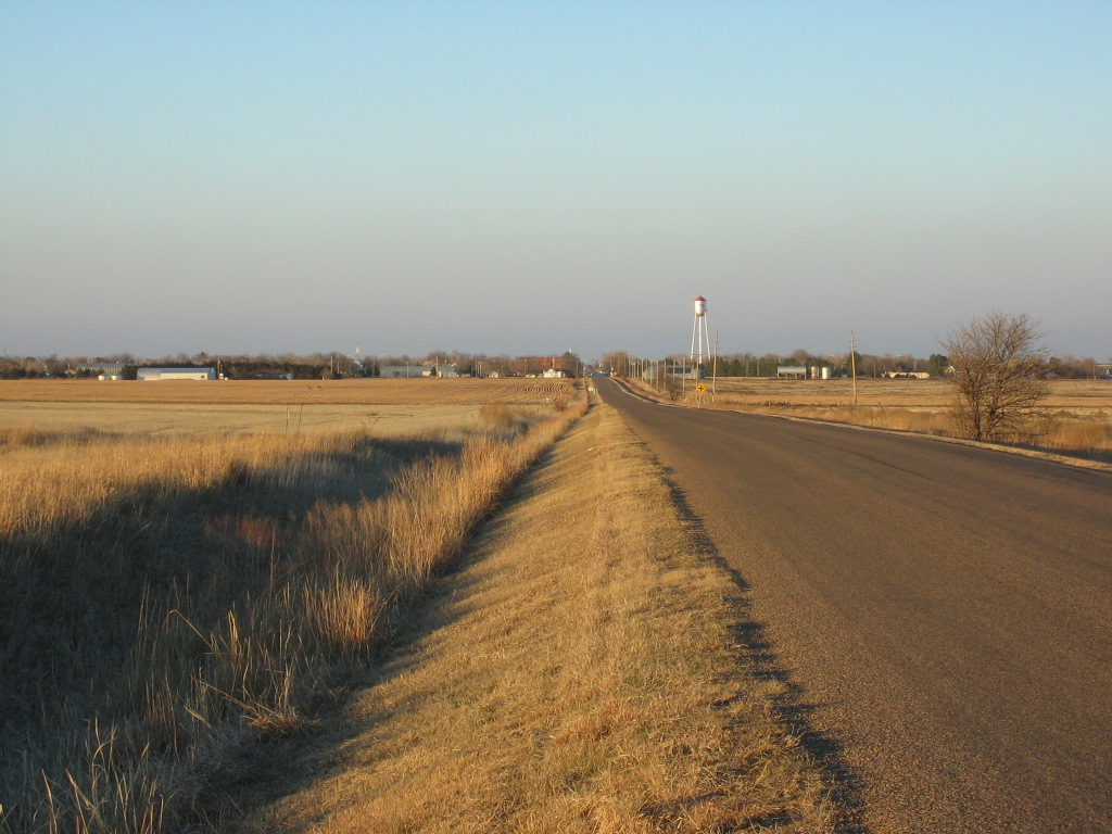 Otis, KS Otis, KS 1 mile south of town photo, picture, image (Kansas) at