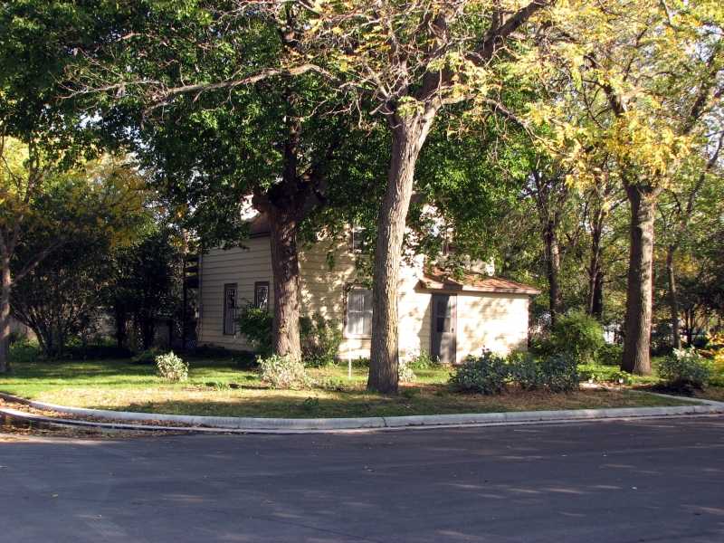 Bird Island, MN october on 10th street photo, picture, image