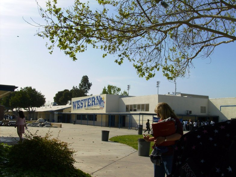 Anaheim, CA Western High School, 501 S. Western Ave. 92804 photo