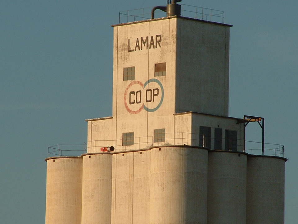 Lamar, CO Grain Storage photo, picture, image (Colorado) at