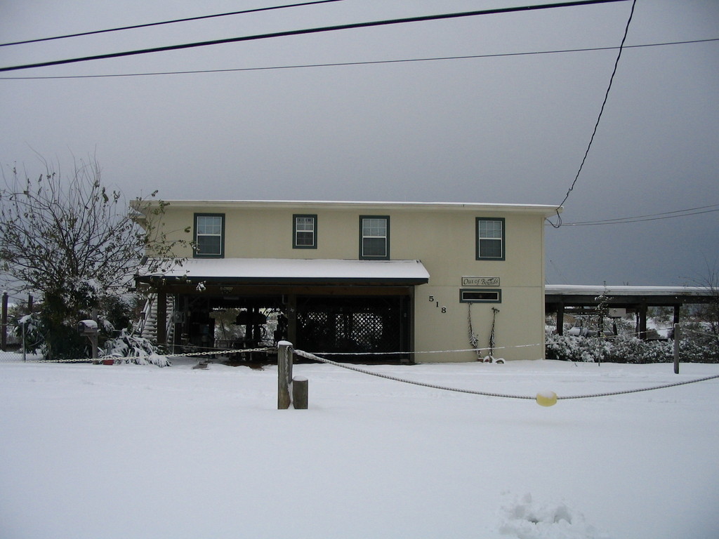 Oyster Creek, TX Snow in Texas on Christmas Day 2004! photo, picture