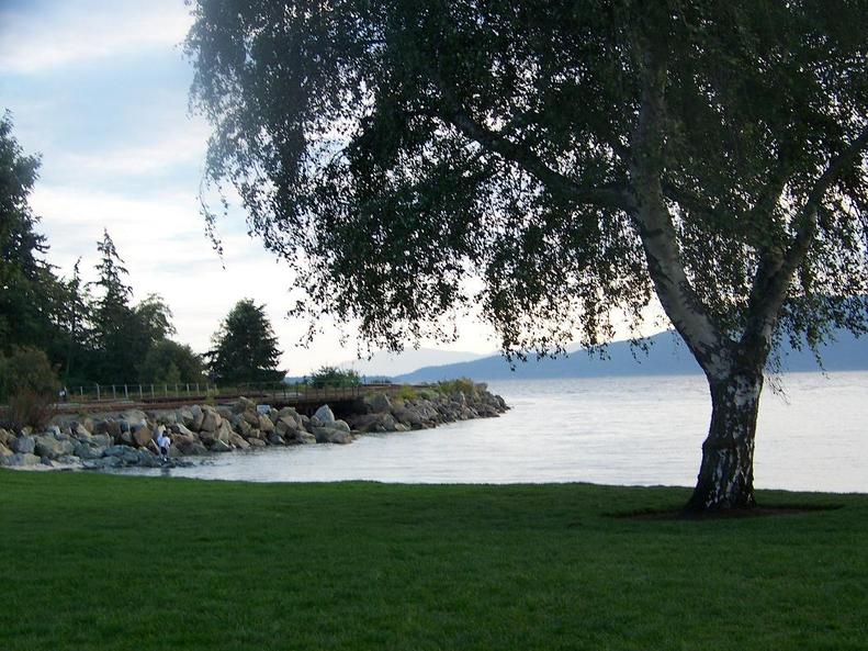 Bellingham, WA Marine Park photo, picture, image (Washington) at city