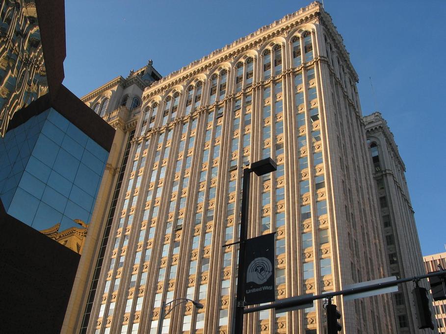 Greensboro, NC Jefferson Pilot Building photo, picture, image (North