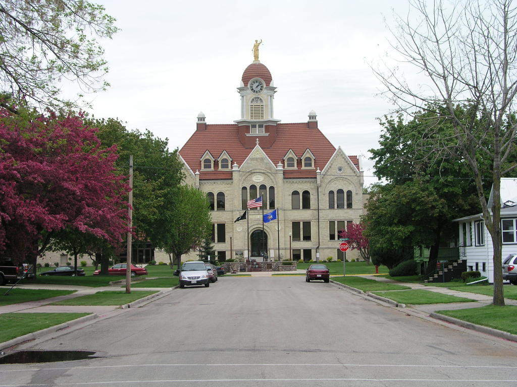 Oconto, WI Oconto County Coutr House photo, picture, image (Wisconsin