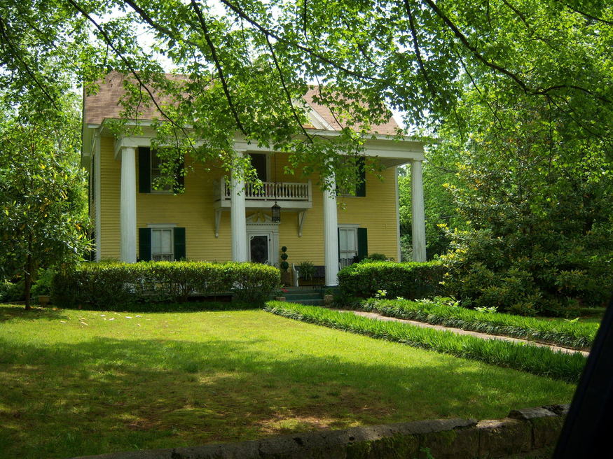 Acworth, GA The Lemon House Historic Acworth photo, picture, image