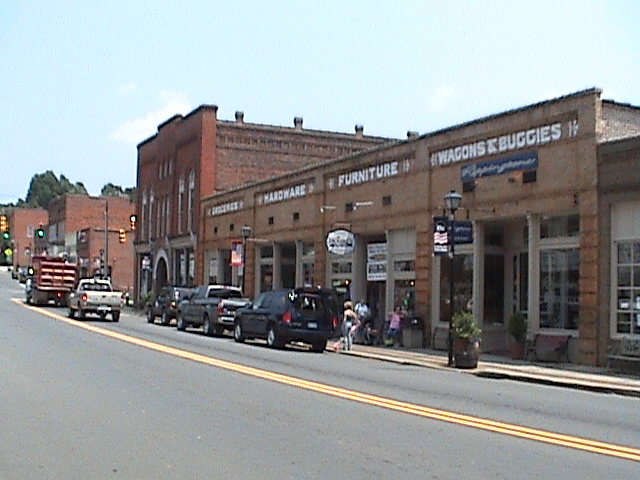 Waxhaw, NC Historic Downtown Waxhaw, NC photo, picture, image (North