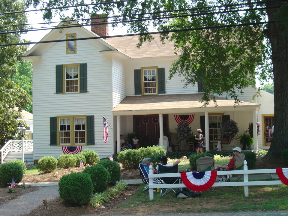 Waxhaw, NC Historic Homes host special events in Historic Downtown