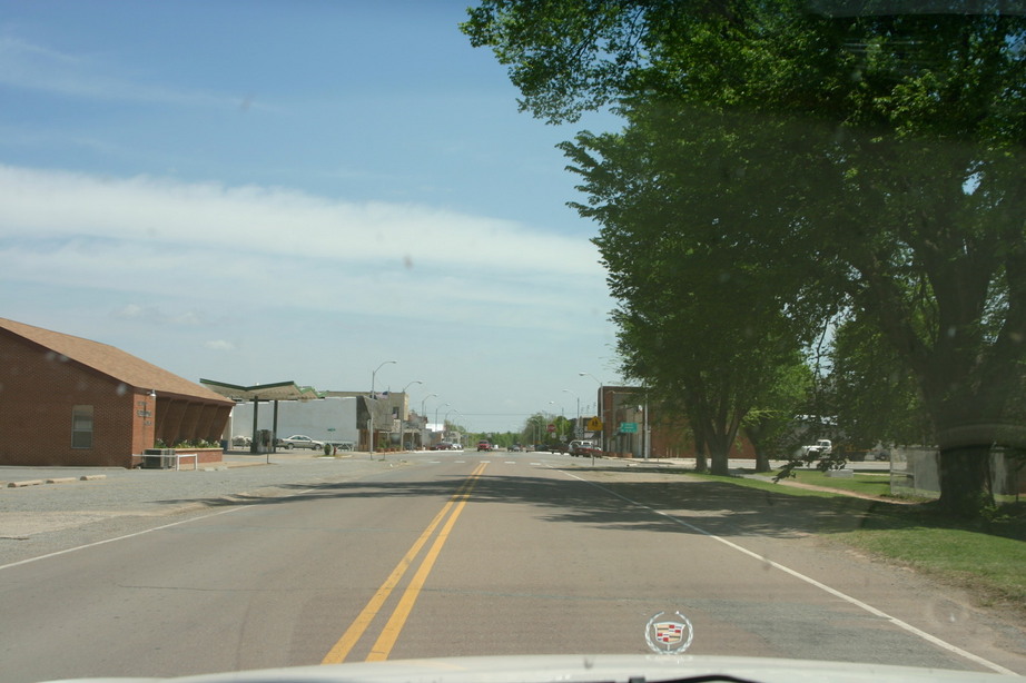 Mountain View, OK Just a sleepy little town photo, picture, image
