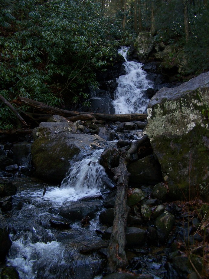 Sugar Grove, VA Comer's Creek Falls, Hurricane Campground, Sugar