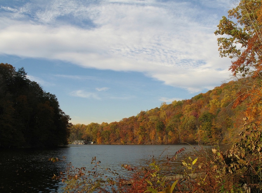 Peapack and Gladstone, NJ Ravine Lake photo, picture, image (New Jersey) at