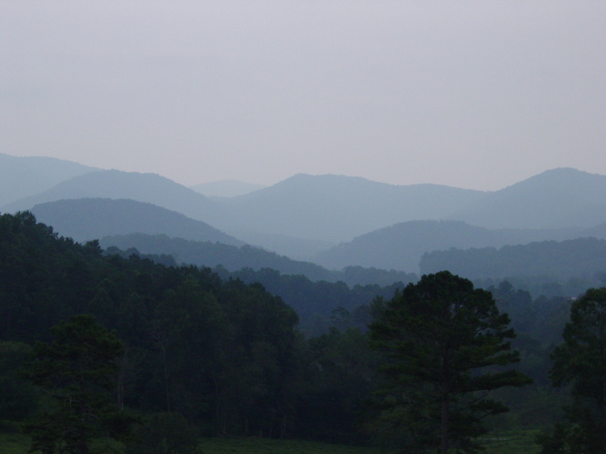 Blairsville, GA Trackrock Area Mountain View photo, picture, image