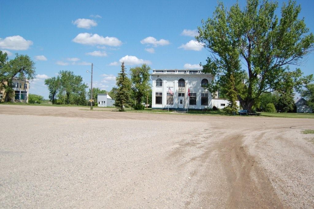 Antler, ND Front of the old Bank building photo, picture, image