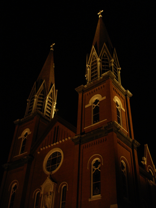 Evansville, IN St. Boniface Catholic Church, Evansville, Indiana