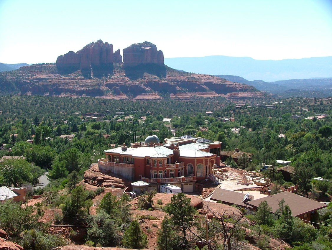 Sedona, AZ My Dream House (Under Construction) photo, picture, image