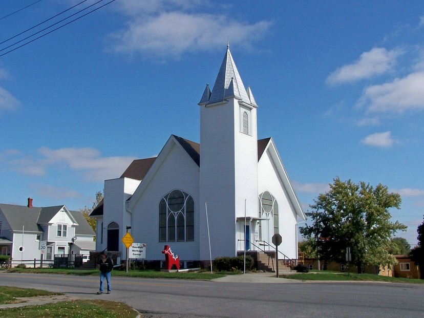 Oakland, NE Swedish Heritage Center, Oakland, Nebraska photo, picture, image (Nebraska) at