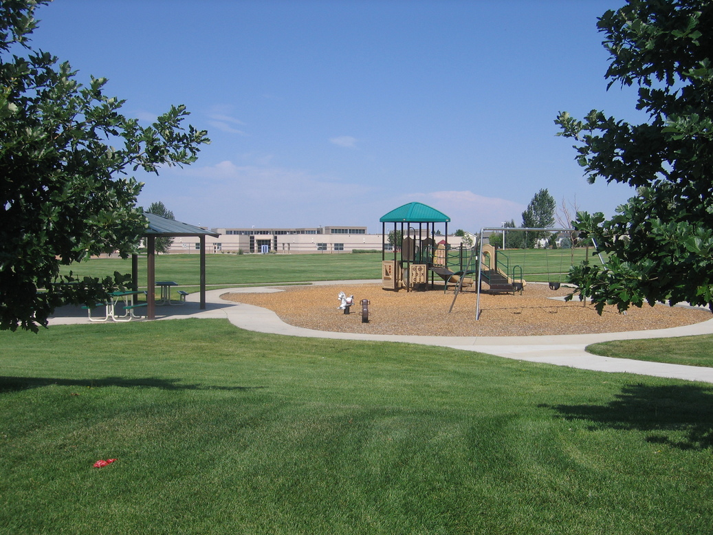 Firestone, CO Prairie Ridge Elementary and Park photo, picture, image