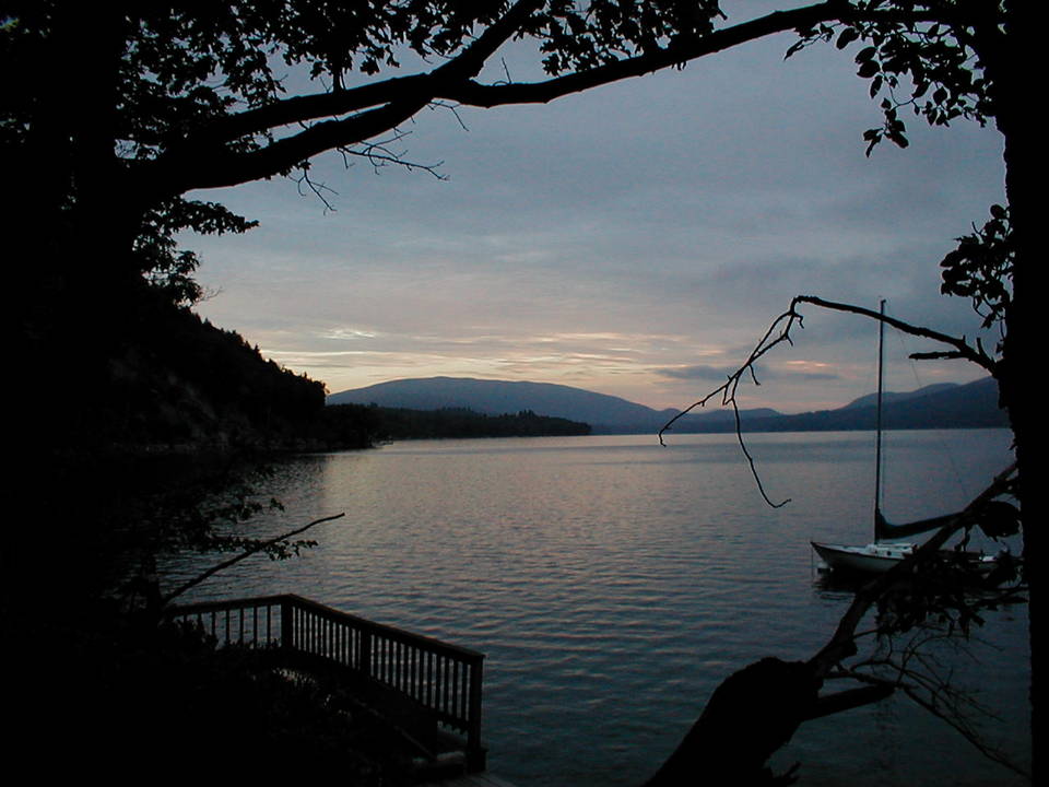 Alexandria, NH Newfound Lake near the ledges photo, picture, image (New Hampshire) at city