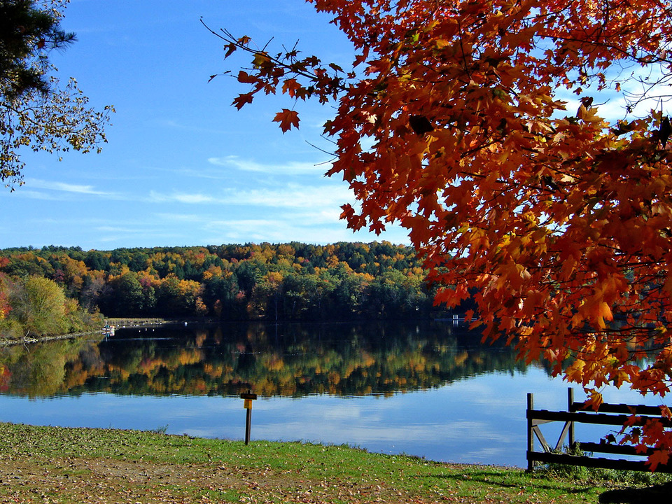 Gill, MA Barton Cove, Gill, MA photo, picture, image (Massachusetts